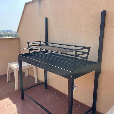 Ferienwohnung Atico Penthouse Roquetas de Mar Exterior foto