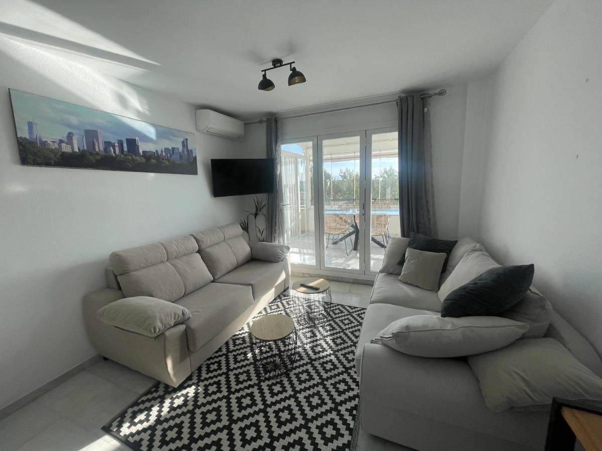 Ferienwohnung Atico Penthouse Roquetas de Mar Exterior foto