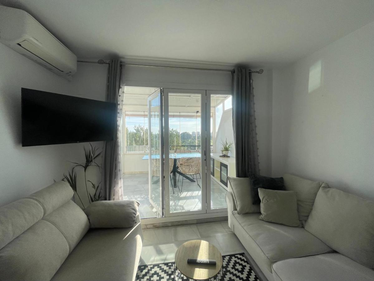 Ferienwohnung Atico Penthouse Roquetas de Mar Exterior foto
