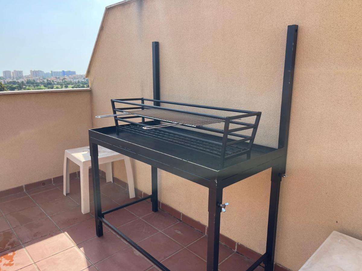 Ferienwohnung Atico Penthouse Roquetas de Mar Exterior foto