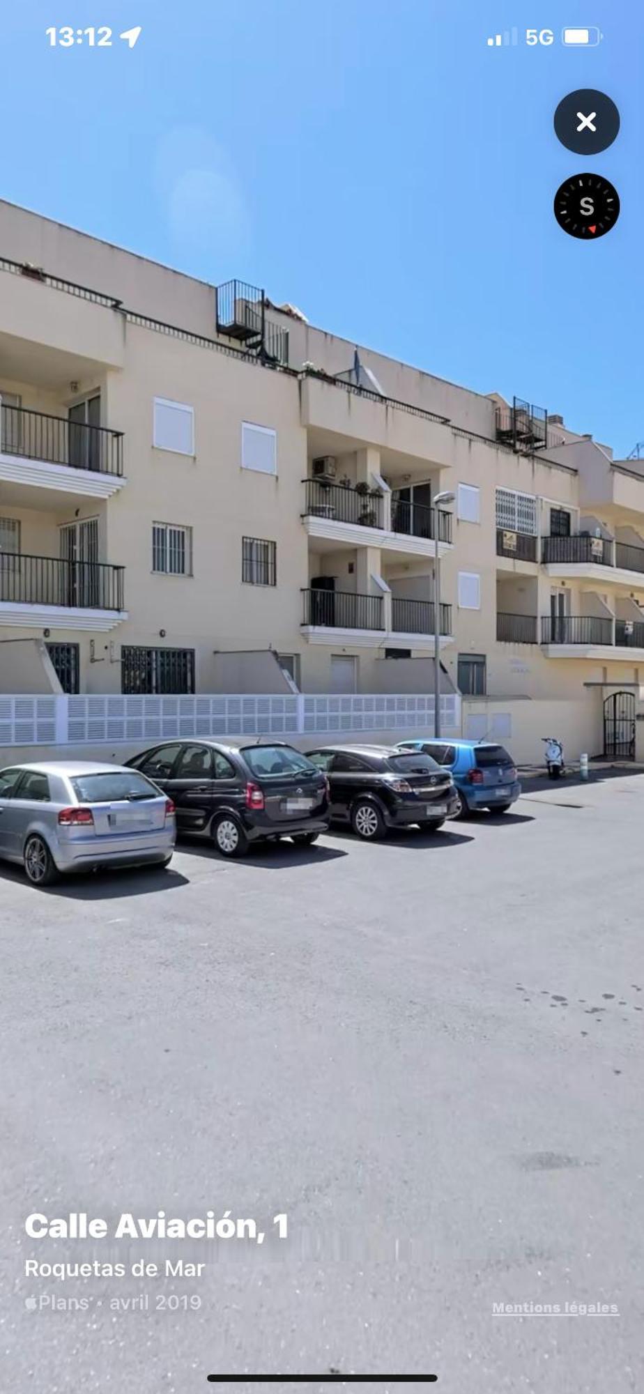 Ferienwohnung Atico Penthouse Roquetas de Mar Exterior foto
